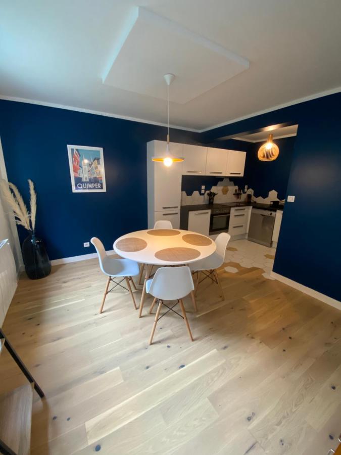 Appartement Meuble Quimper Exterior photo